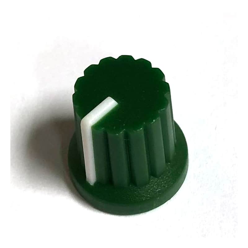 Doepfer Doepfer Replacement Knob Green w/ White Line White