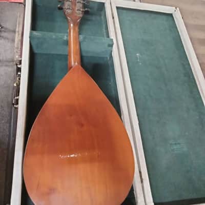 Vintage Flatback Mandolin W/ Case image 2