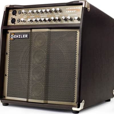 Genzler Acoustic Array Pro Acoustic Guitar Combo Amplifier, 150W, Brown image 2