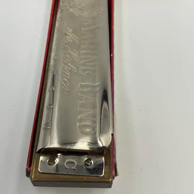 Hohner MARINE BAND C 1960’S-1970’S image 6