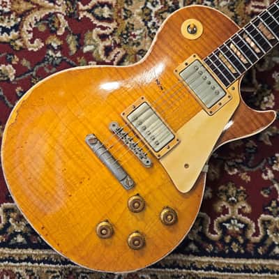 Gibson Custom Shop Les Paul ‘59 Tom Doyle "TIME MACHINE" #108 ~ R9/59 Relic Burst “SUPER PREMIUM” - Historic Aged w/Doyle Coils TRU-CLONES ‘59 PAFs image 20