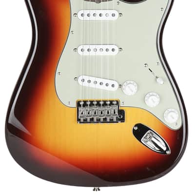 New Fender Custom Shop 1959 Stratocaster NOS TRG Spec Chocolate 3 Tone Sunburst image 2
