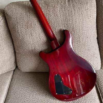 PRS DC 245 Ted McCarty 10-Top Smokeburst Nitro 2009 image 3