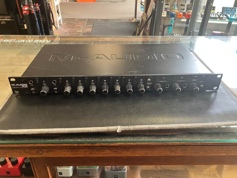 M-Audio ProFire 2626 Firewire Audio Interface Black | Reverb