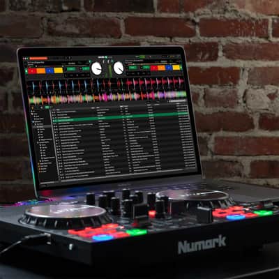 Numark Party Mix Live DJ Controller for Serato LE Software w Built-In Light Show image 16
