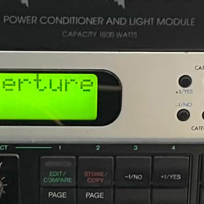 Korg Trinity TR Rackmount 32-In Excellent Condition
