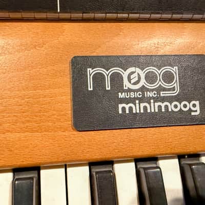 Moog Minimoog Model D Reissue 2016 – Mint – Iconic Analog Synth image 7