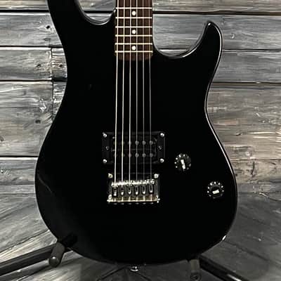 Used Peavey Rockmaster Electric Guitar with Gig Bag- Black image 1