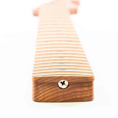 Allparts Select Tribute Series "Layla" Replacement Strat Neck AAA+ Roasted Flame Maple - Licensed by Fender image 6