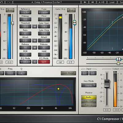 Waves C1 Compressor image 1