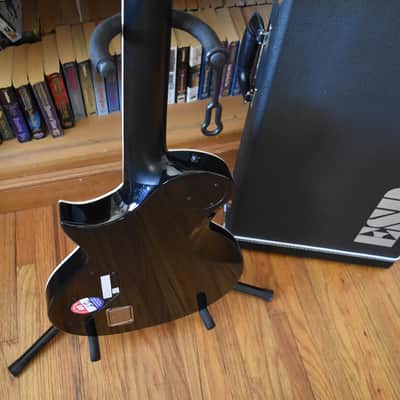 ESP E-II Eclipse QM See Thru black cherry sunburst, OHSC, Quilted maple top & EMG's, Made in Japan image 23