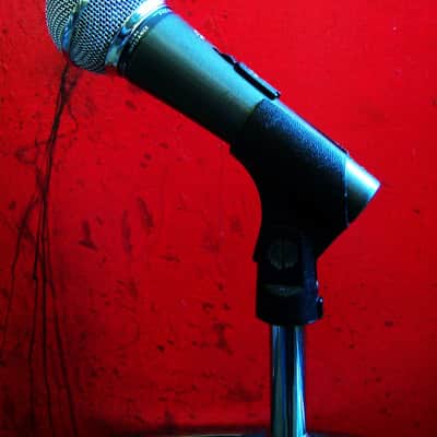 Vintage 1980's Radio Shack Realistic Highball / Shure SM58 Handheld Cardioid Dynamic Microphone Low Z w accessories # 7 image 6