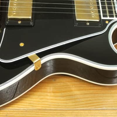 Gibson Les Paul Custom Ebony Custom Shop mit 57 Custombucker 2021 image 9
