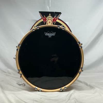 DW Drum Workshop PDP Limited Edition 14x6.5 Maple Shell Snare Drum - Wood Hoops image 6