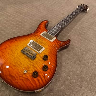 PRS Private Stock DGT Collection Series - Pernambuco Neck Mammoth Ivory 1 piece quilt image 4