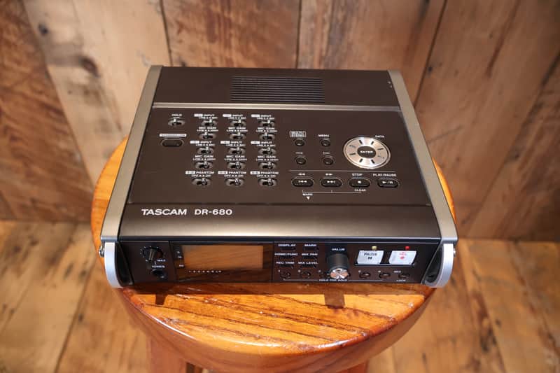 Tascam DR-680 8-Track Portable Audio Recorder | Reverb