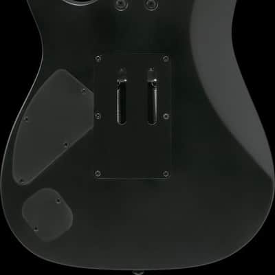 Ibanez RG Iron Label 6 String Electric Guitar - Black (RGRB620BKF) image 9