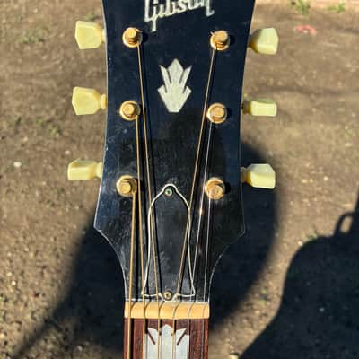 2003 Gibson J-100 Xtra Antique Natural image 5
