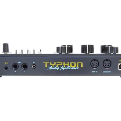 Dreadbox Typhon Analog Synthesizer Desktop Module image 4