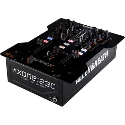 Allen & Heath XONE:23C 2+2 Channel DJ Mixer with Soundcard 2010s - Black Bild 4