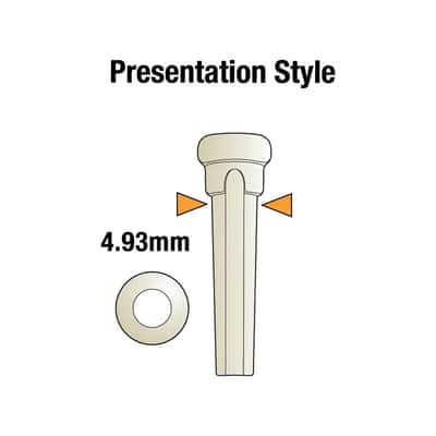 Graph Tech TUSQ Bridge Pins White With No Dot image 4