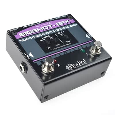 Radial BigShot EFX Effects Loop Switcher image 2