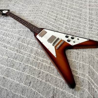 Gibson Custom Shop ‘67 Flying V 2014 - Brown Sunburst image 6