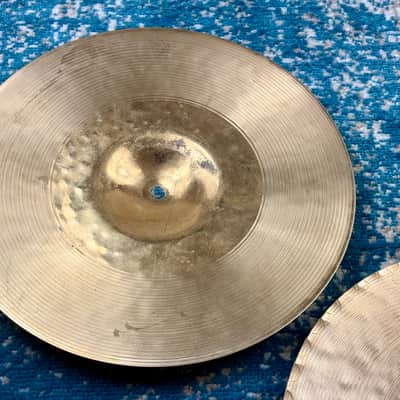 Don’t pay £529!! 13" Zildjian K CUSTOM HYBRID Hihats 875g 1126g image 10