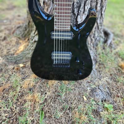 Jackson Js22-7 7 string with DKAF7 pickups image 3