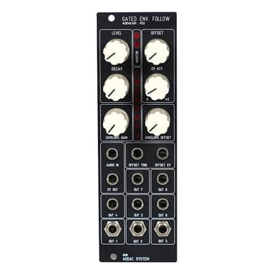 ADDAC 401 Gated Envelope Follower Eurorack Module image 3
