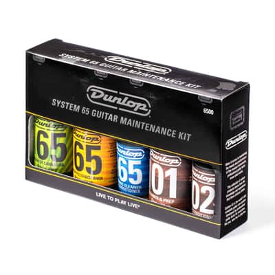 Dunlop 6500 System 65 Guitar Maintenance Kit image 2