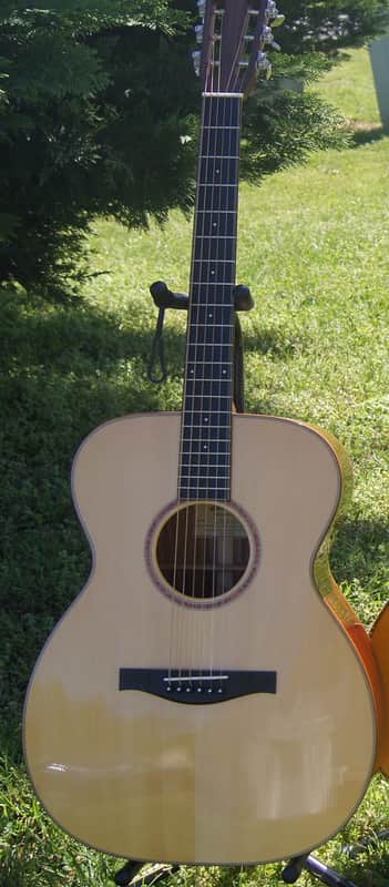 Eastman AC512 OM "000" Mint Slotted Headstock image 1