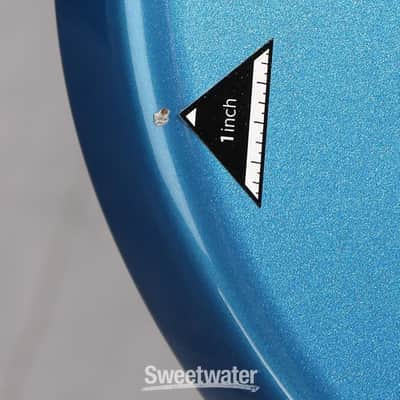 Sterling By Music Man StingRay RAYSS4 Electric Bass Guitar - Toluca Lake Blue (RaySS4TLBd1) image 7