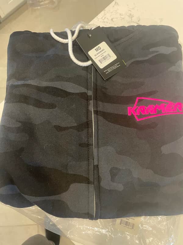 Kramer Guitar Hoodie Size M image 1