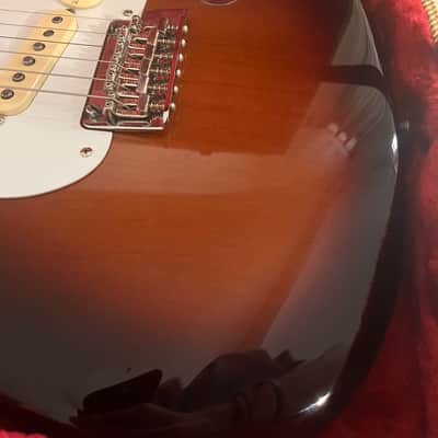 Fender Vintera '50s Stratocaster Modified with Maple Fretboard 2019 - Present 2-Color Sunburst image 4