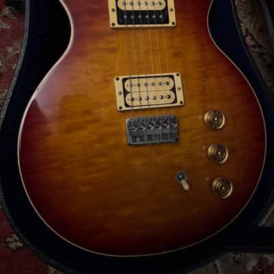 Hamer Sunburst 1979 all Original - Factory Special Binding - Crown Inlays - w/OHSC  - CLEAN AND RARE image 1