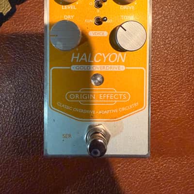 Origin Effects Halcyon Gold Overdrive image 2