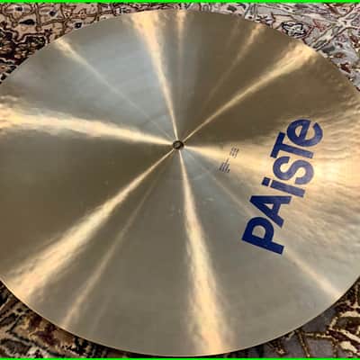 Paiste Vault Release 0115: Formula 602 Blue Label 20" Heavy FlatRide Flat Ride COLLECTOR GRADE HOLY GRAIL GEM! image 14