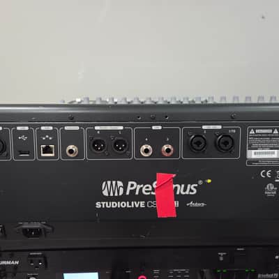 PreSonus StudioLive CS18AI 2010s Black image 5