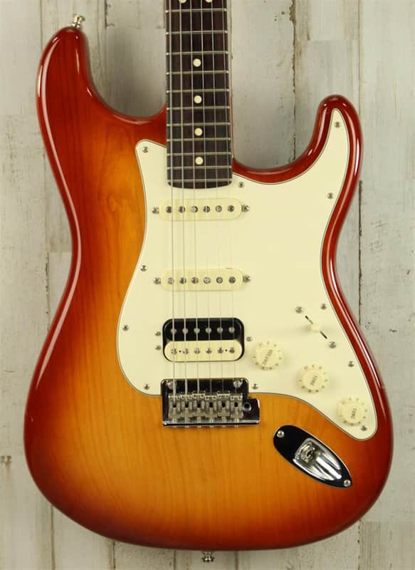 USED 2018 Fender American Professional Stratocaster HSS Shawbucker (925) image 1