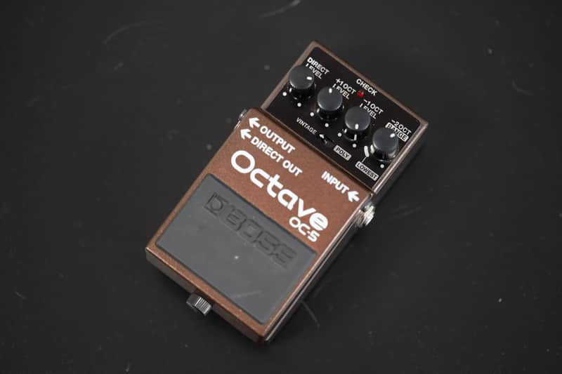 Boss OC5 Octave Pedal Boxed image 1