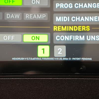 Headrush Gigboard Multi-Effect Unit/Amp Modeler image 3