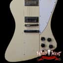 Gibson Custom Shop Johnny Winter 1964 Firebird V Polaris White Murphy Lab Aged #93