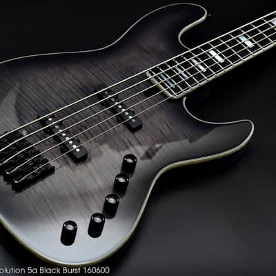 Maruszczyk ELWOOD Absolution 5a 32″ ‘Black Burst’ image 3