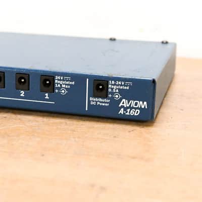 Aviom A-16D A-Net Distributor CG011T9 image 2