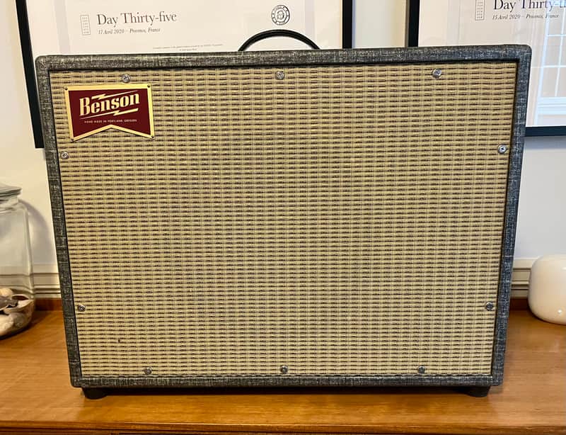 Benson Amps Monarch Reverb 2021 - Night Moves image 1