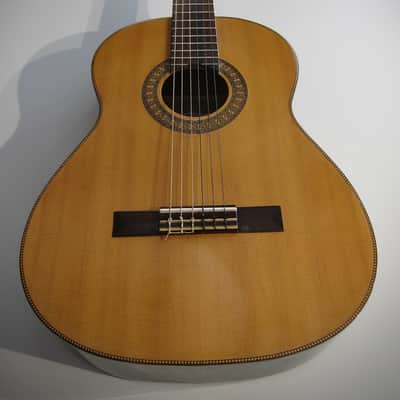 Palmer Classical Guitar Model Model PC-15 Traditional Guitar of Valencia Spain Herringbone Circa-1970s-Natural Rosewood image 9