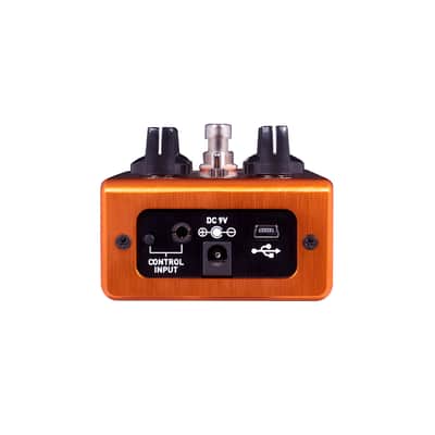Source Audio Aftershock Bass Distortion 2010s - Orange image 2