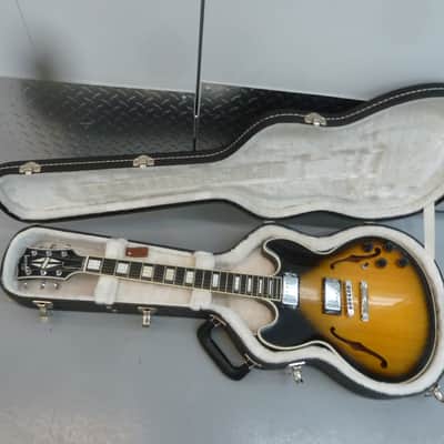 Gibson Midtown Custom 2012 Sunburst Made in USA American Case_102_ image 1