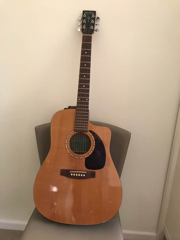 Simon & Patrick S&P 6 CW GT Early 2000's - Natural Wood n image 1